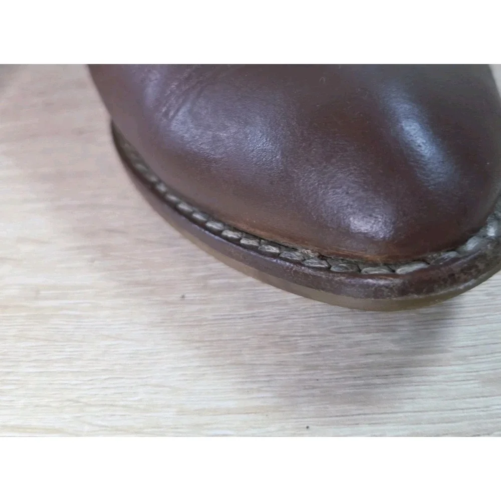 Jeffrey Campbell Everly Ibiza Leather Cutout Ankle Boots Womens‎ 6.5 Brown Boho